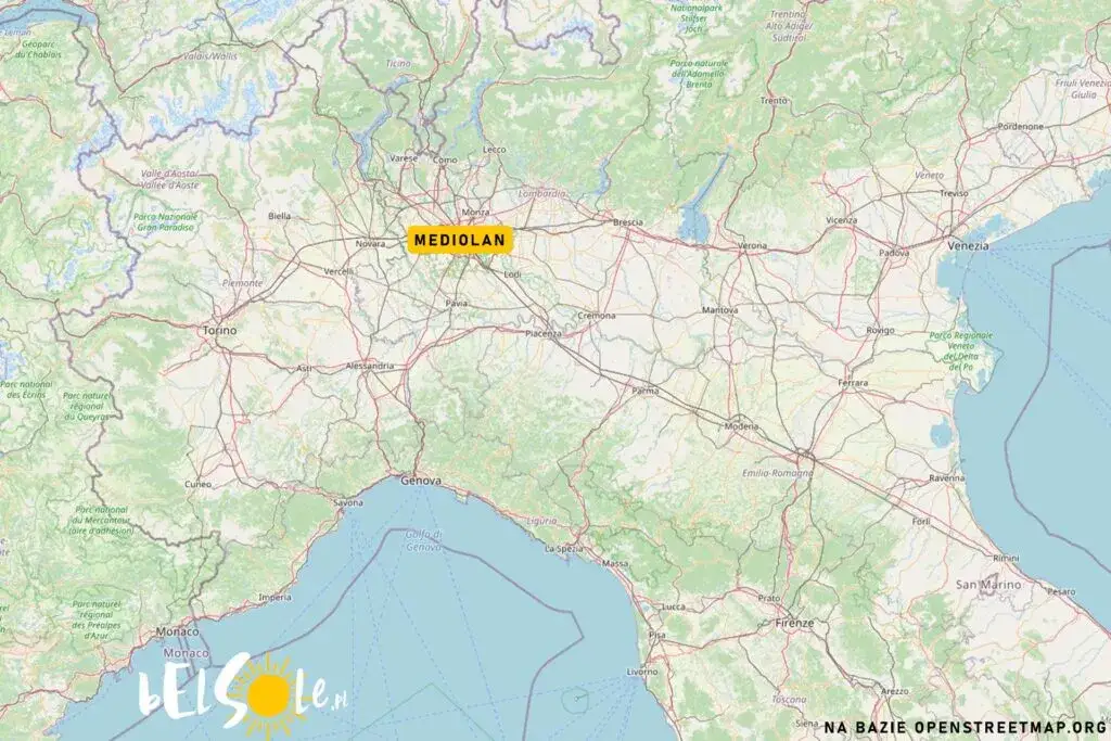 W jakim kraju jest Mediolan? Odkryj jego znaczenie i historię