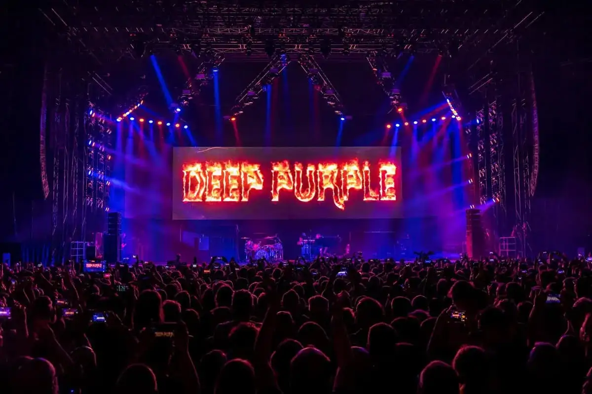Ile trwa koncert Deep Purple? Czas trwania i harmonogram występu.