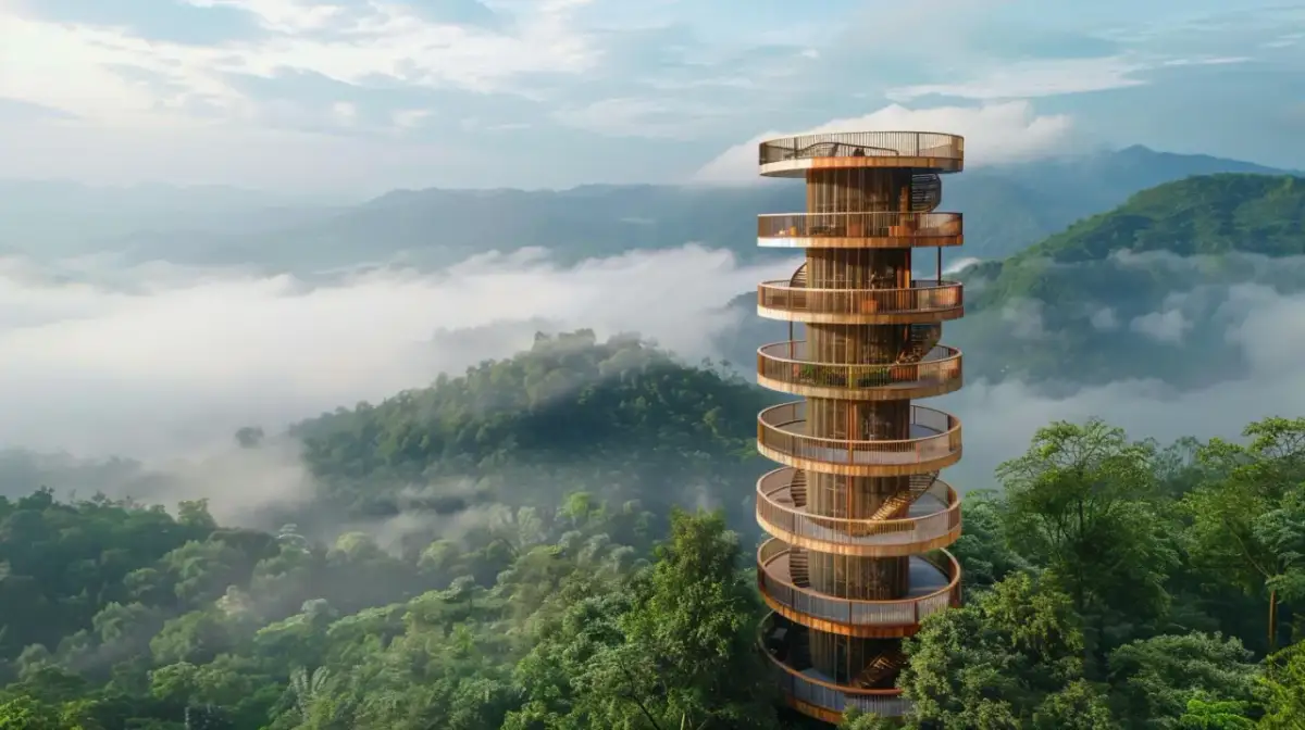 Najpiękniejsze wieże widokowe w górach: 5 punktów z panoramą 360°