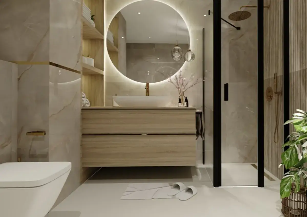 Jakie oświetlenie do łazienki nad lustro zapewni najlepszy efekt?