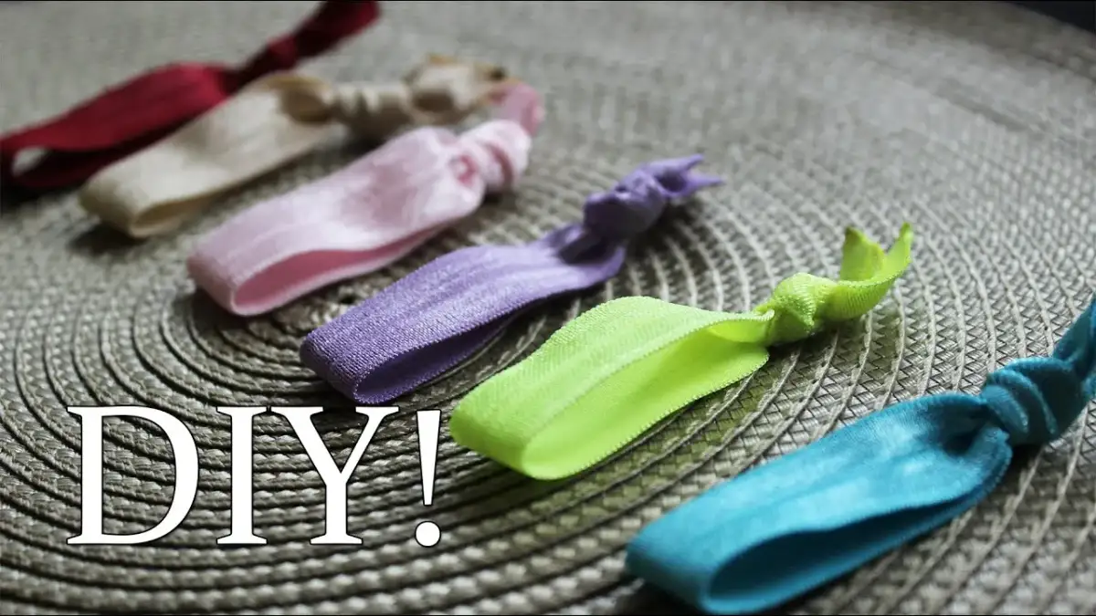 Jak zrobić gumki do włosów samodzielnie - proste i efektowne sposoby