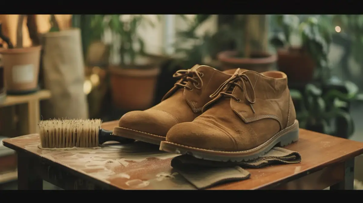 Jak czyścić buty z zamszu – skuteczne metody