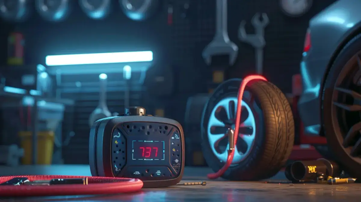 Kompresor do pompowania kół: Który model wybrać i dlaczego warto?