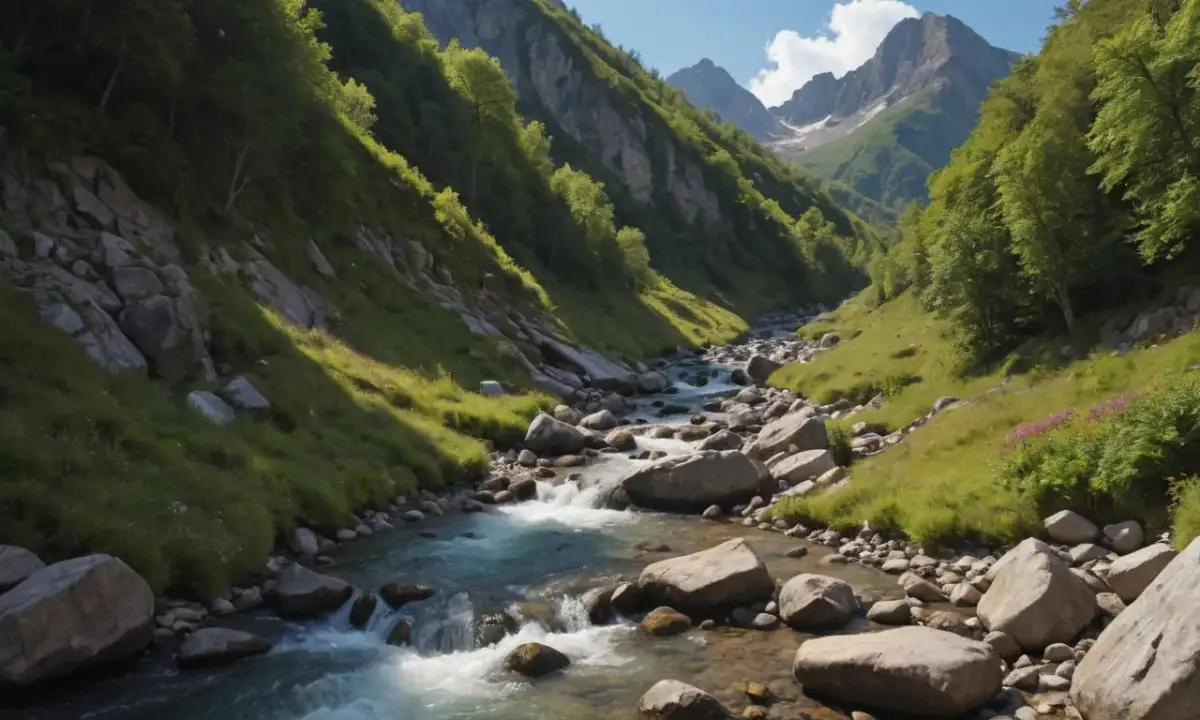 Skąd się bierze woda w górach? Odkryj tajemnice źródeł wody