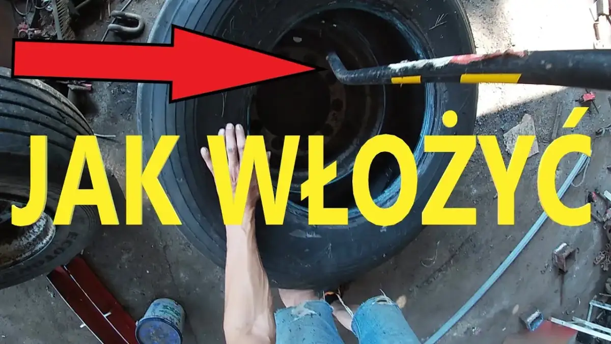 Jak samodzielnie założyć oponę na felgę bez błędów i uszkodzeń – krok po kroku