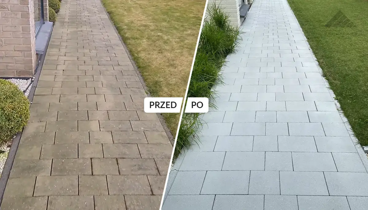Jak odnowić kostkę brukową i przywrócić jej dawny blask