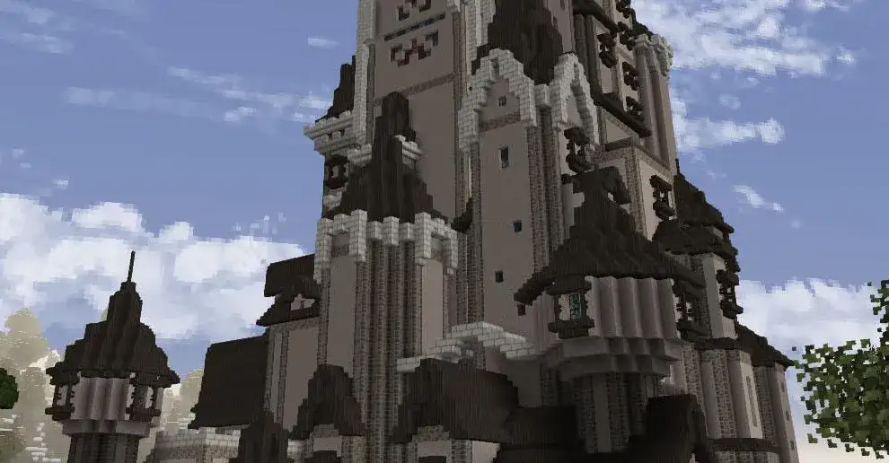 Zamek w Minecraft projekt: Jak stworzyć niesamowity zamek krok po kroku