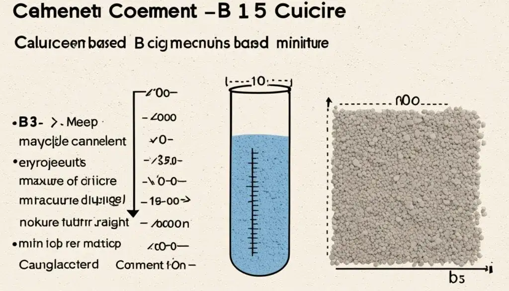 Ile cementu na m3 betonu B15? Kluczowe informacje o proporcjach mieszanki