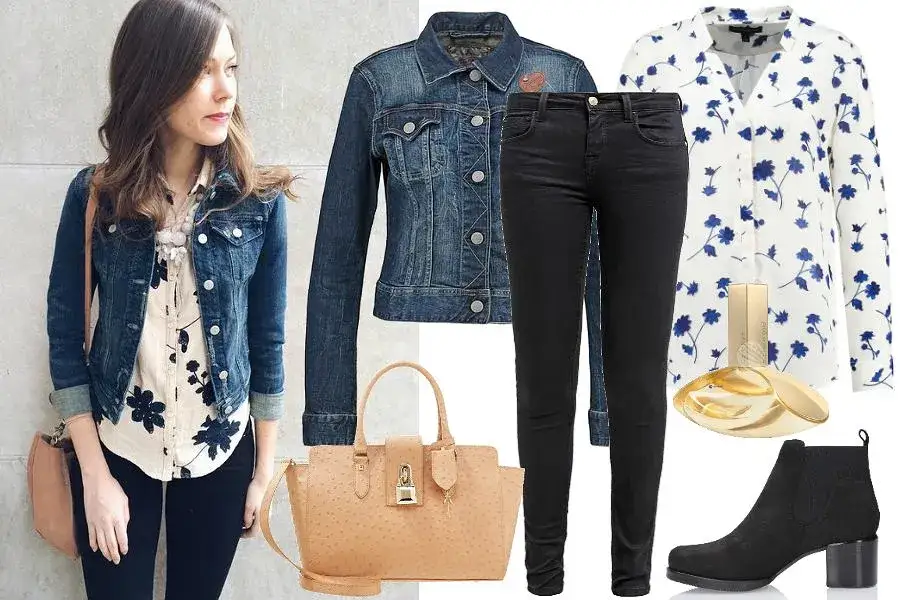 Kurtka jeansowa damska z czym nosić – inspiracje na każdą okazję