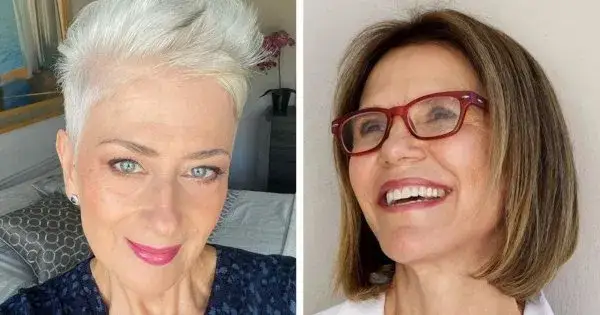 Jakie fryzury po 60, które odmładzają i dodają pewności siebie?