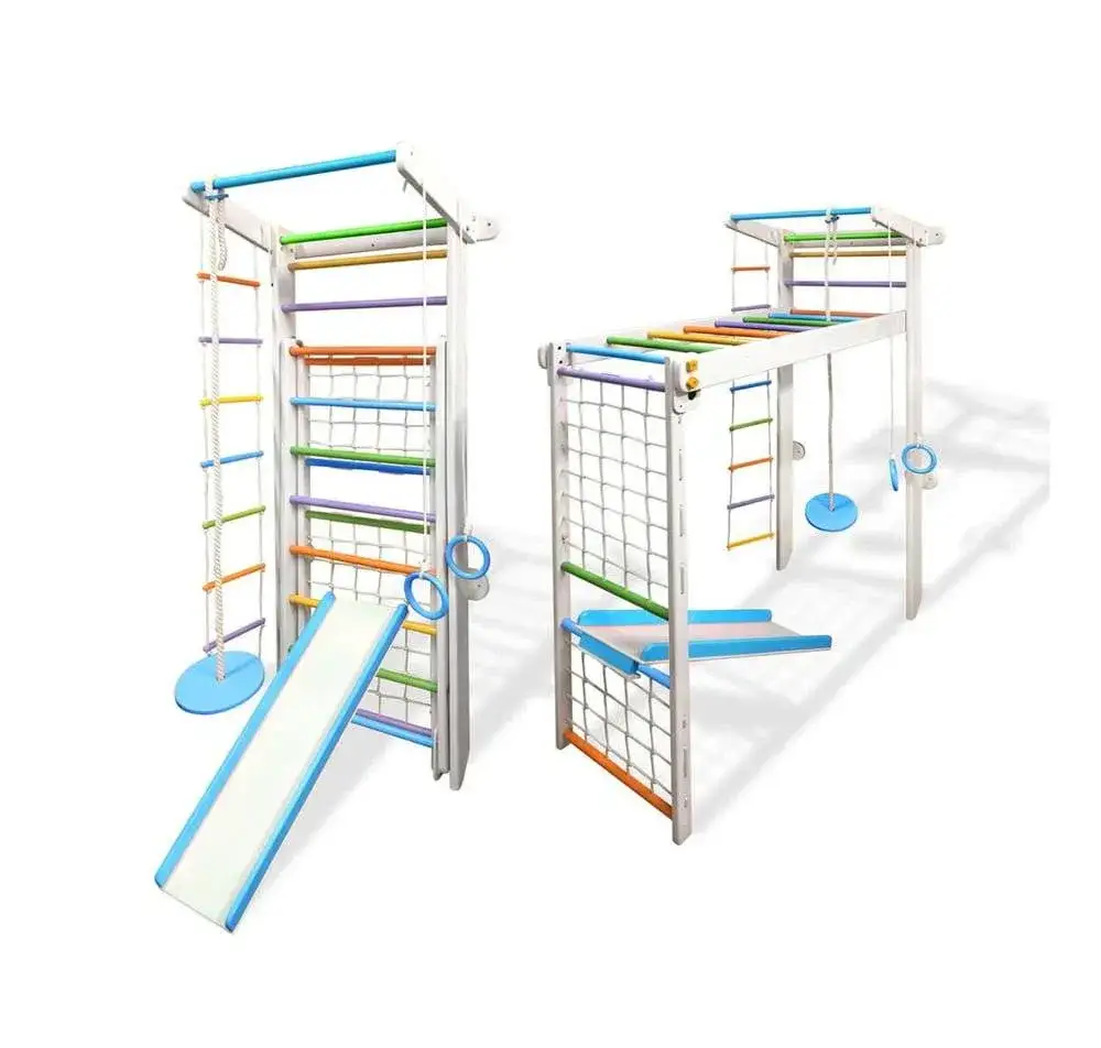 Małpi gaj dla dziecka - bezpieczna zabawa i rozwój fizyczny