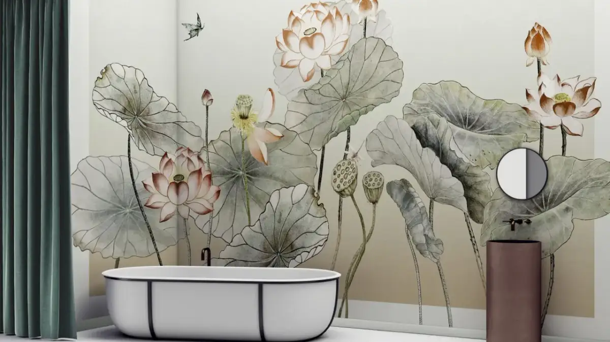 Jaka tapeta do małej łazienki? Wybierz idealne wzory i kolory, które zachwycą