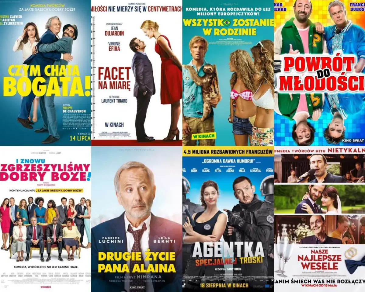 Francuski film komedia: Przewodnik po najlepszych tytułach