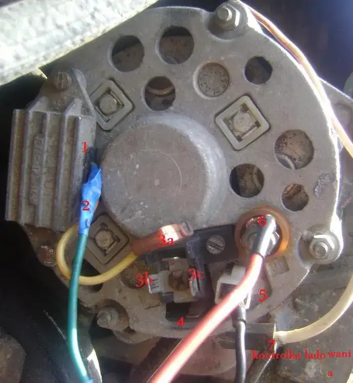 Jak prawidłowo podłączyć alternator C 360? Proste kroki i unikaj błędów