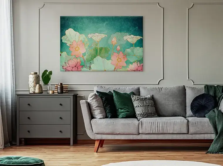 Jakie kolory pasują do szarej kanapy, aby odmienić wnętrze?