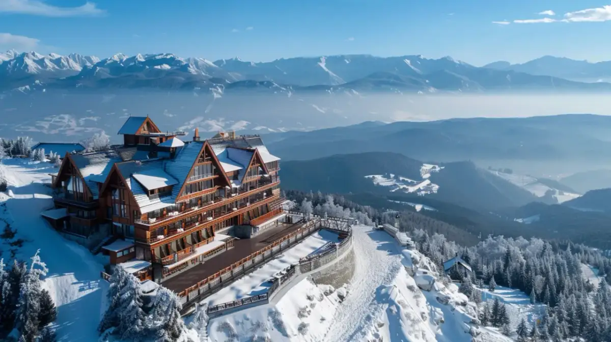 Hotel Bachleda Kasprowy: Luksus na szczycie Tatr czy zwykły hotel?