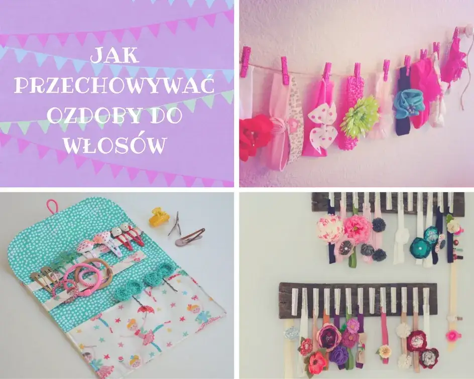 Jak przechowywać spinki i gumki do włosów, by uniknąć bałaganu?