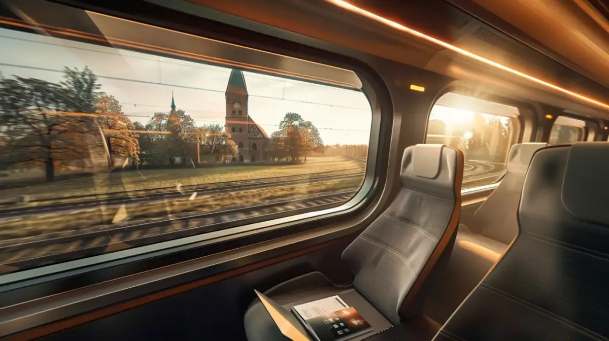 Do Poznania pociągiem: Szybko, tanio i wygodnie - nasz poradnik