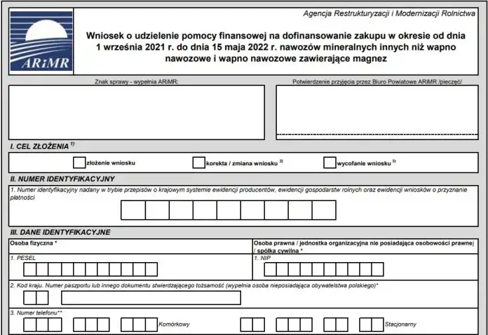 Dopłaty do nawozów gdzie składać - kluczowe informacje i terminy składania