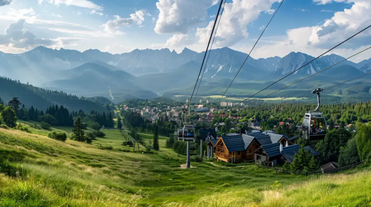 Gubałówka: Jakie udogodnienia mają górna i dolna stacja kolejki?