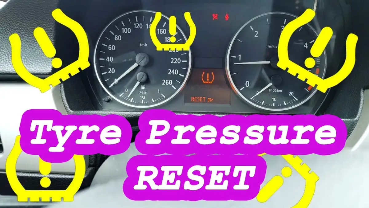 Jak skasować błąd ciśnienia opon BMW E90 i uniknąć problemów z bezpieczeństwem