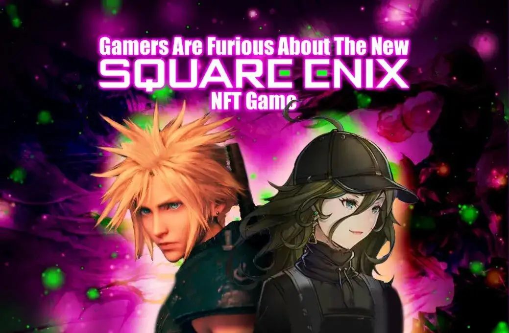 Square Enix i NFT: przyszłość gier czy ryzyko dla branży? Analiza i kontrowersje