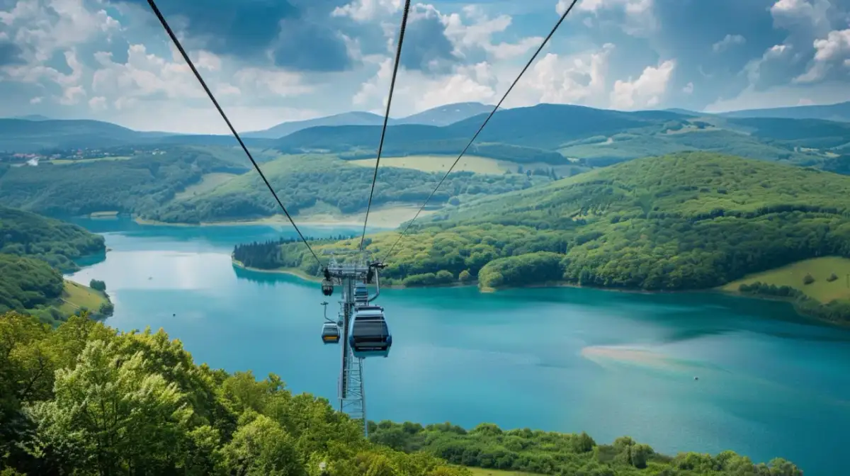 Solina: Czy przejechać się nową kolejką gondolową nad zalewem?