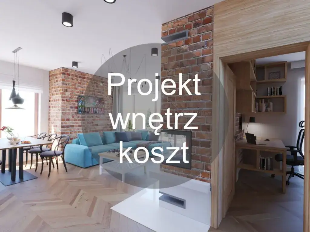 Ile kosztuje projekt wnętrza salonu? Sprawdź, co wpływa na cenę
