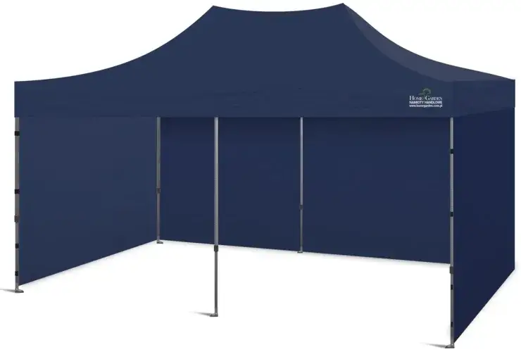 Jak rozłożyć namiot handlowy?