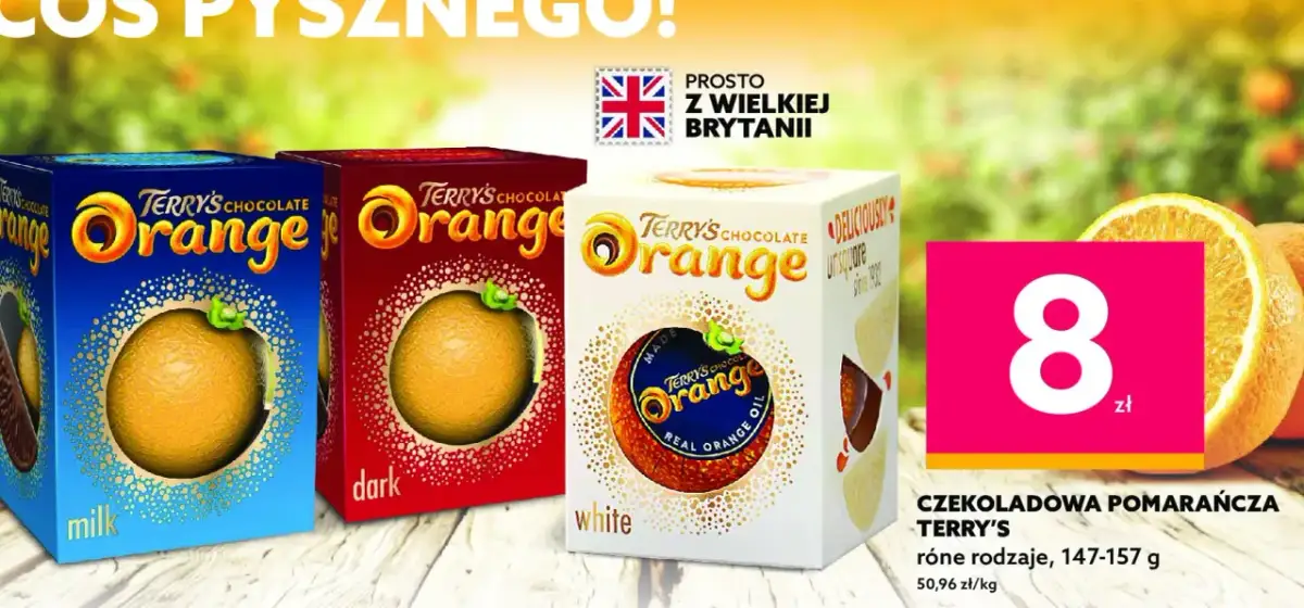 Czekoladowa pomarańcza gdzie kupić – najlepsze miejsca i oferty