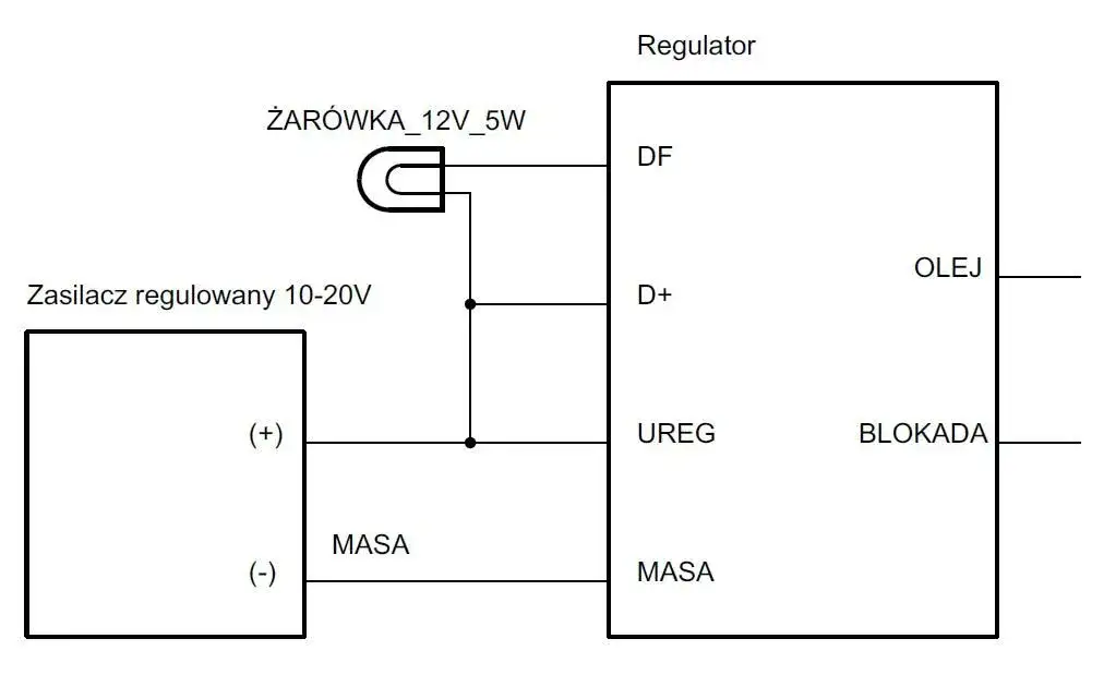 Jak działa elektroniczny regulator napięcia alternatora i dlaczego jest kluczowy dla systemu ładowania?