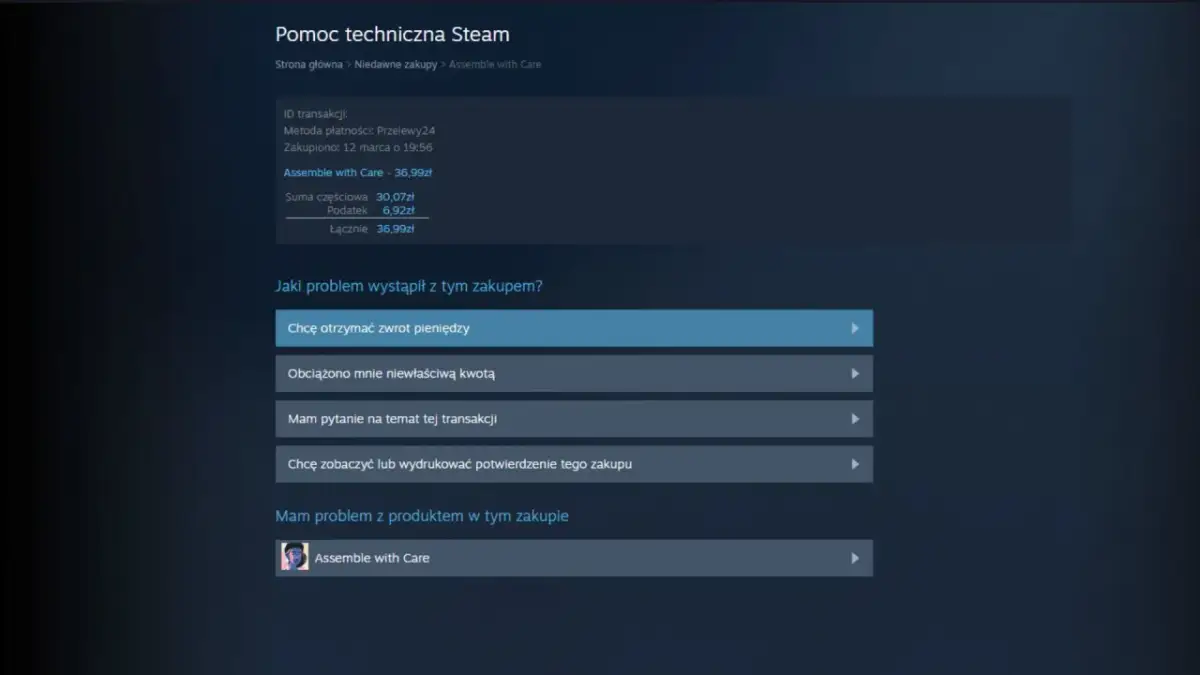 Jak zwrócić prezent na Steam? Skuteczny sposób na błyskawiczny zwrot gry