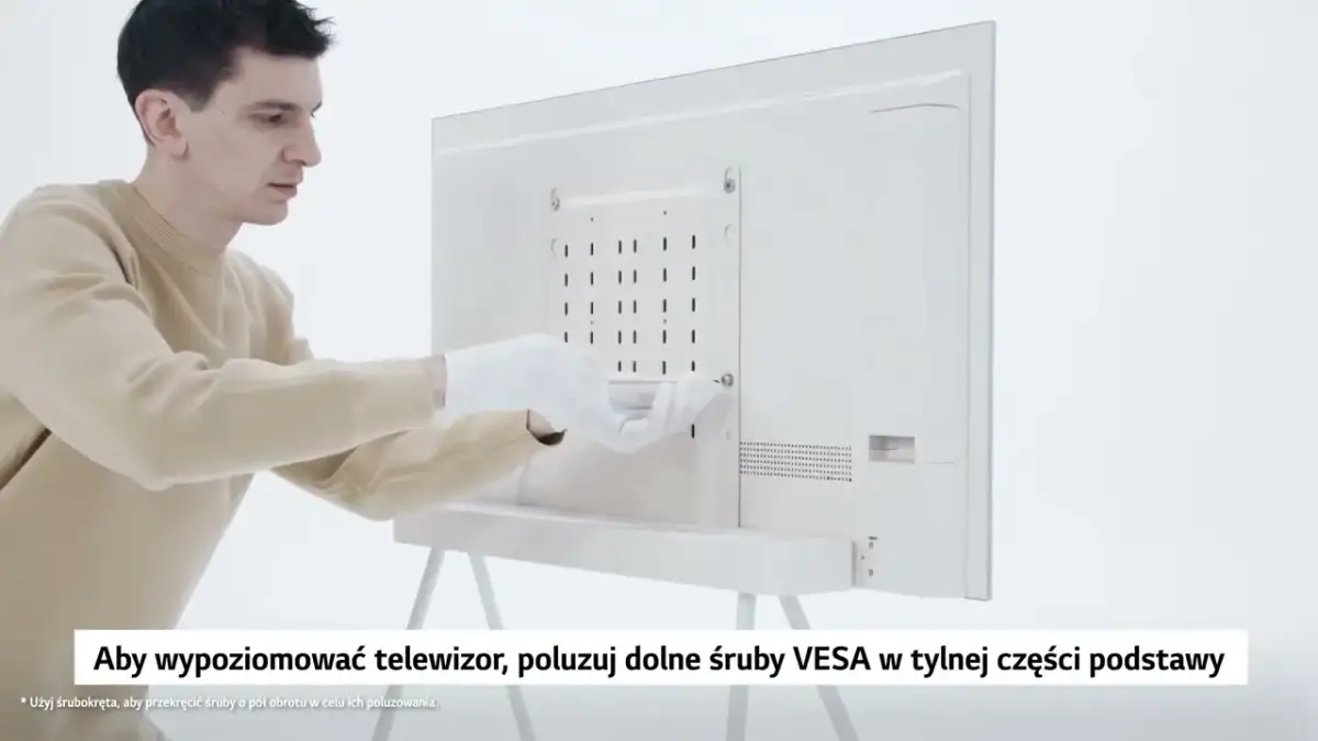 Jak zamontować nóżki do telewizora LG - proste kroki bez problemów
