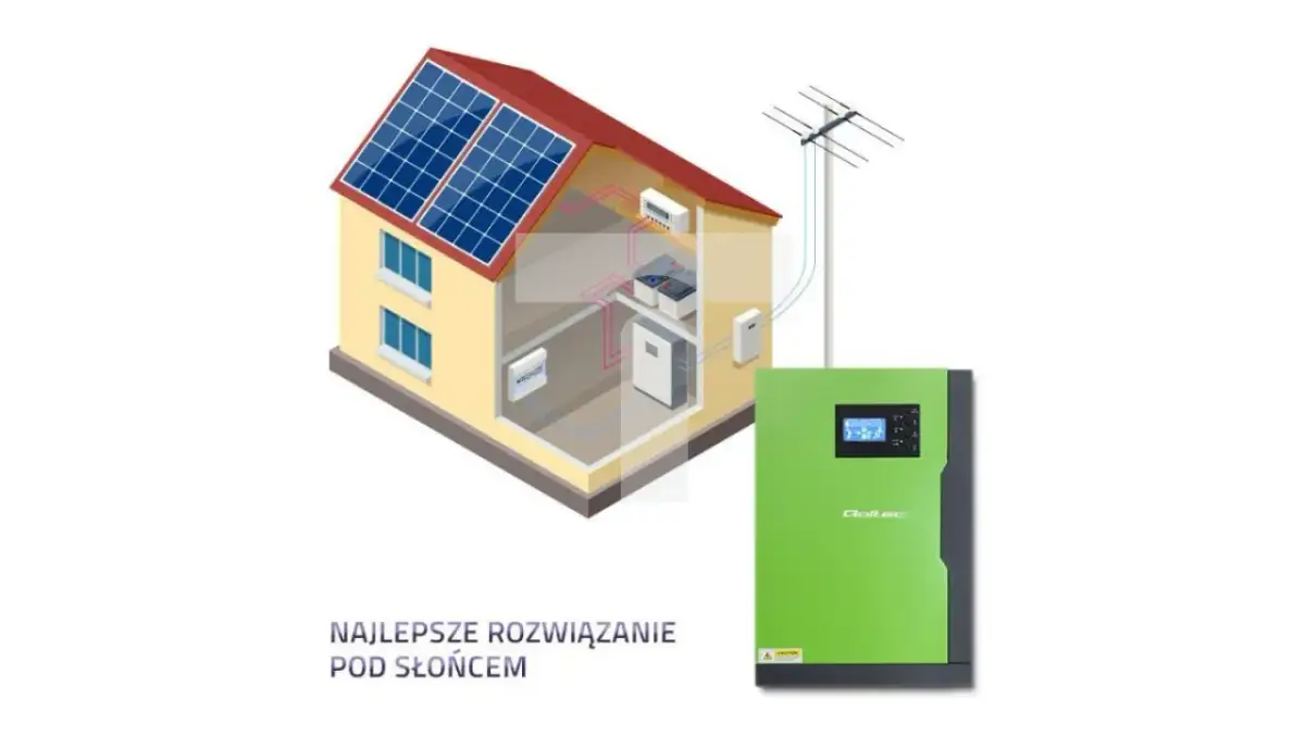 Inwerter off grid - co to znaczy i jak działa w systemach energii słonecznej