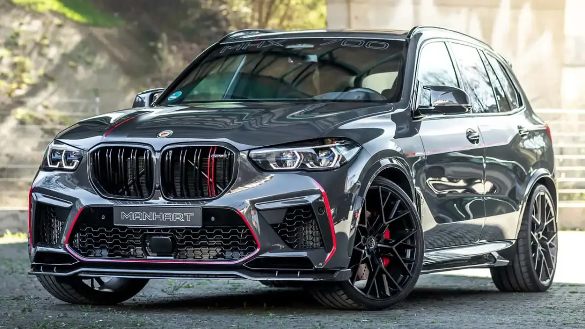 BMW X5M: Potężny SUV o sportowym sercu - Pełna specyfikacja