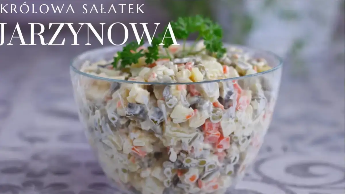 Jak zrobić sałatkę warzywną - prosty przepis, który zaskoczy smakami