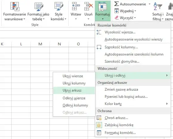 Jak odkryć arkusze w Excelu i odzyskać utracone dane z arkuszy