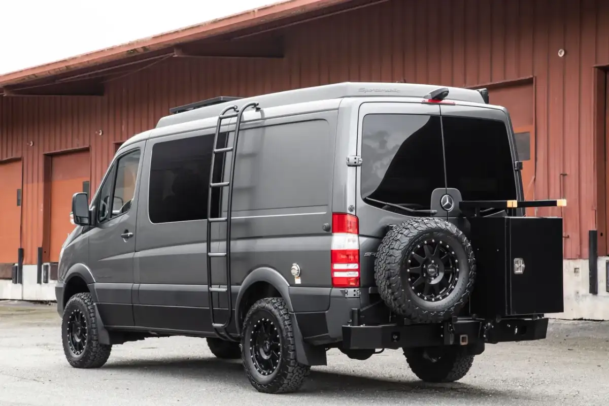 Mercedes-Benz Sprinter 4x4: zalety, wady i wszystko, co musisz wiedzieć przed zakupem
