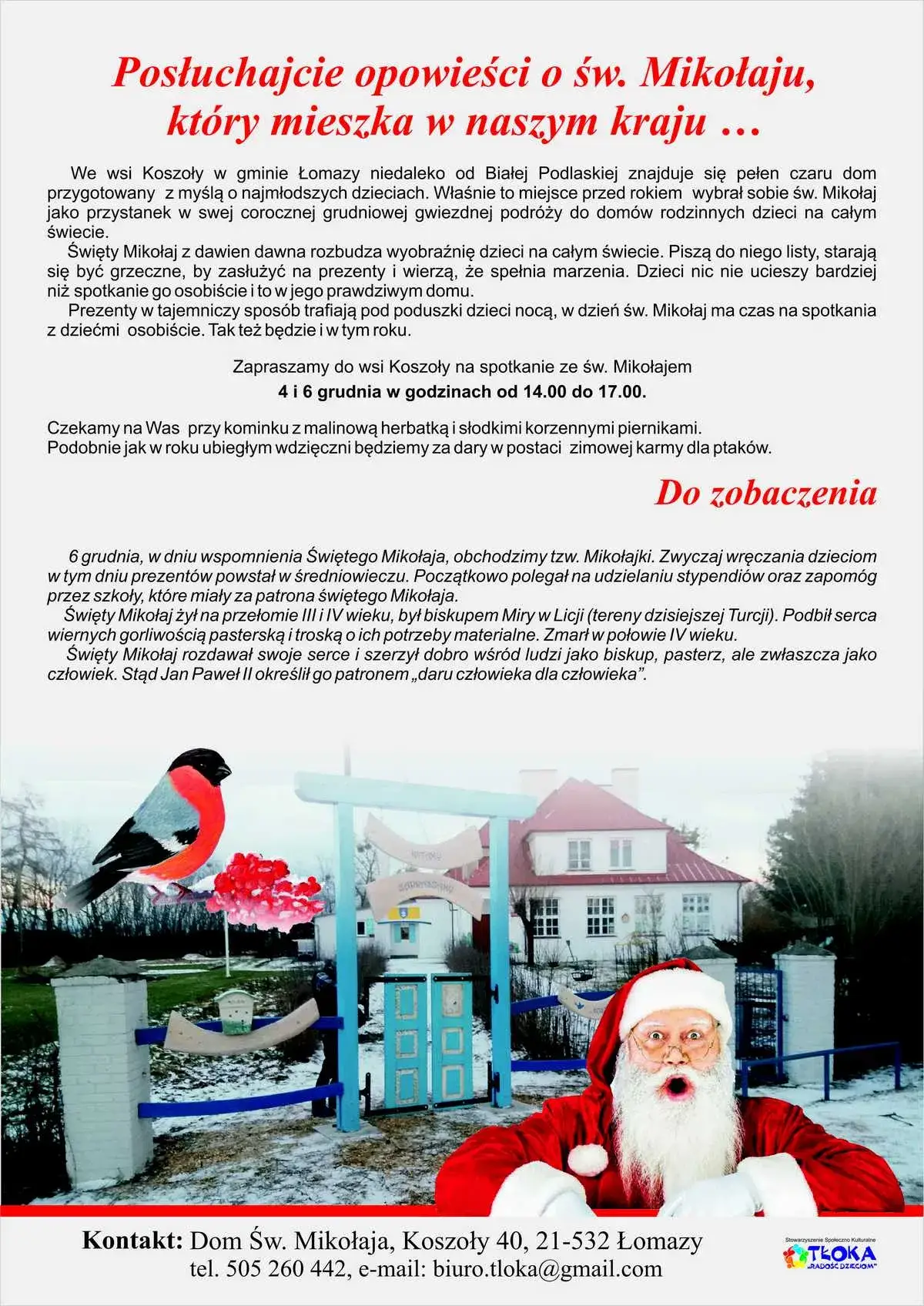 Gdzie dokładnie mieszka Święty Mikołaj? Sekretna lokalizacja w Finlandii