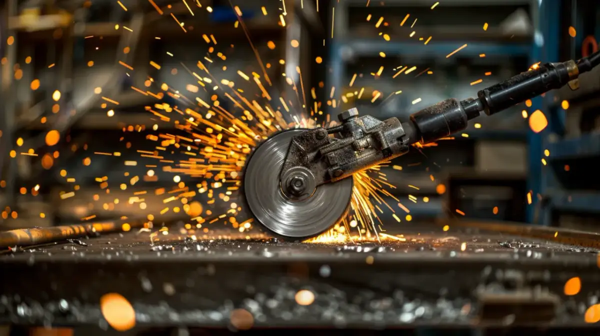 Szlifierka obrotowa: 5 zastosowań szlifierki obrotowej w warsztacie