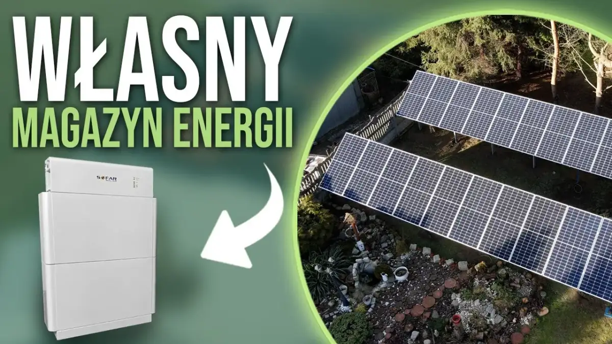 Fotowoltaika z magazynem energii – czy to opłacalna inwestycja dla Ciebie?