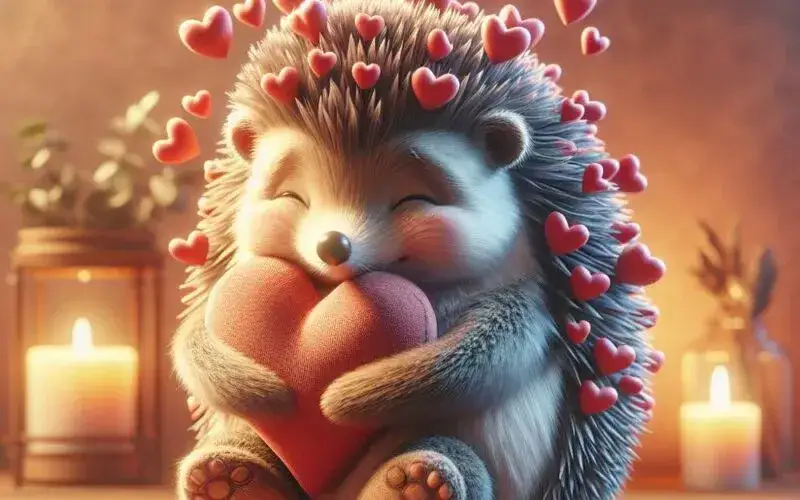 Książka o jeżyku, który kochał za bardzo - poruszająca opowieść o miłości