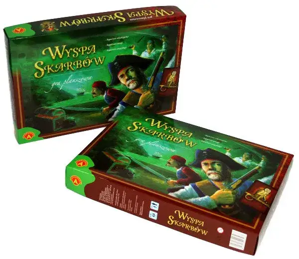 Wyspa skarbów gra planszowa - zasady, opinie i najlepsze edycje
