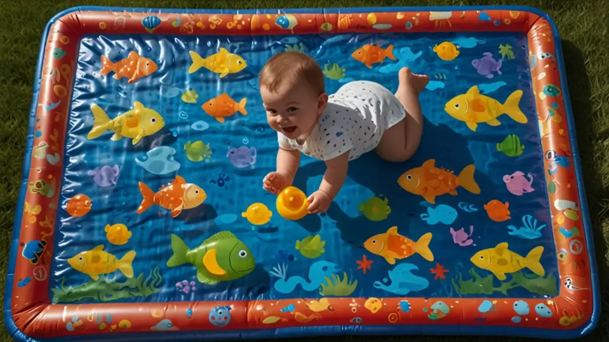 Edukacyjna mata wodna: wspieranie rozwoju dziecka przez zabawę