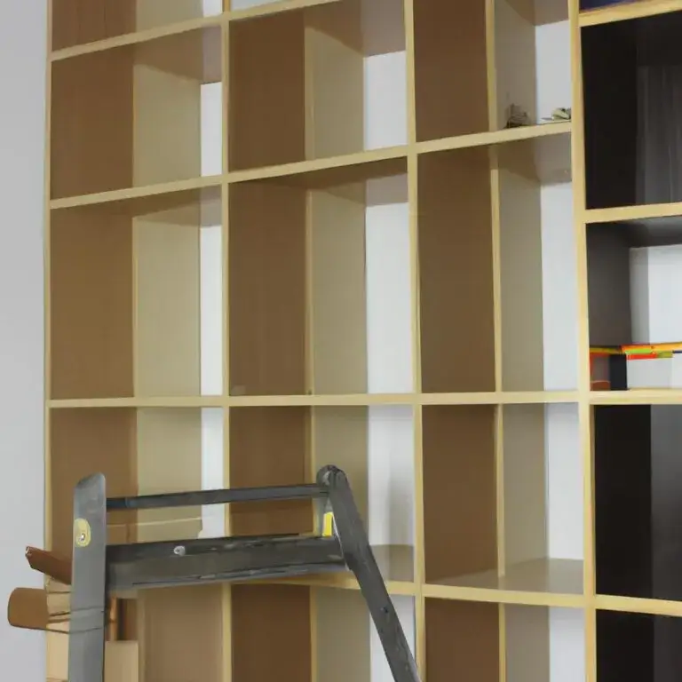 Jak zrobić regał na książki z desek - proste kroki i praktyczne porady