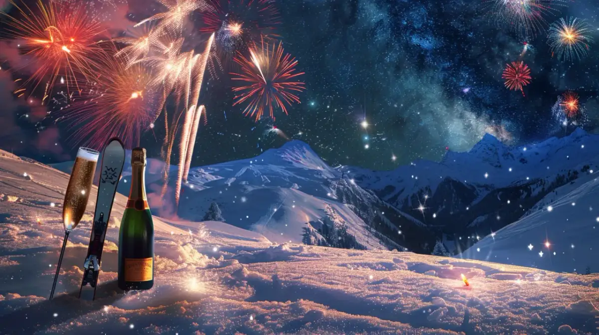Sylwester na stoku: Top 5 miejsc na powitanie Nowego Roku na nartach