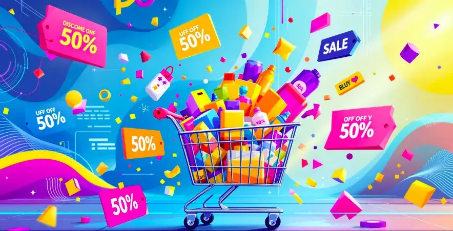 Znajdowanie najlepszych promocji online