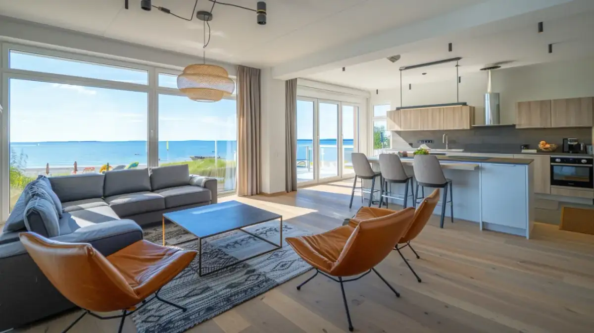 Apartamenty Sztutowo: Wygodne i przestronne mieszkania na wynajem