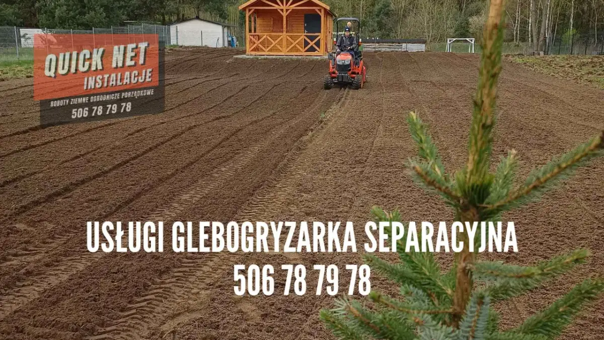 Ile kosztuje usługa glebogryzarką - porównaj aktualne ceny w Polsce