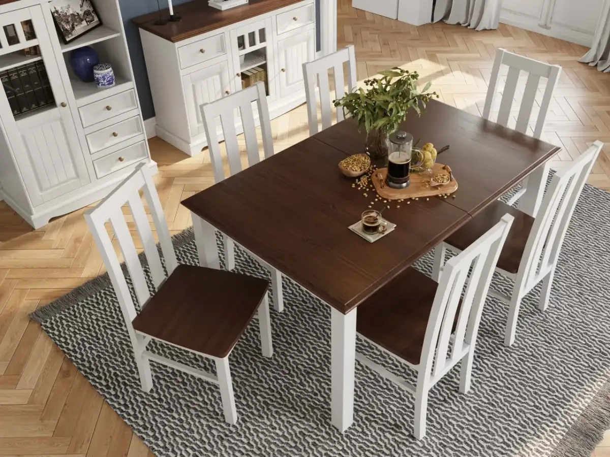 Jakie krzesła do drewnianego stołu – idealne połączenie stylu i komfortu